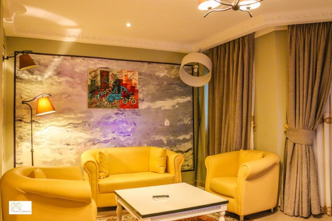 Noubou International Hotel Douala Exterior foto