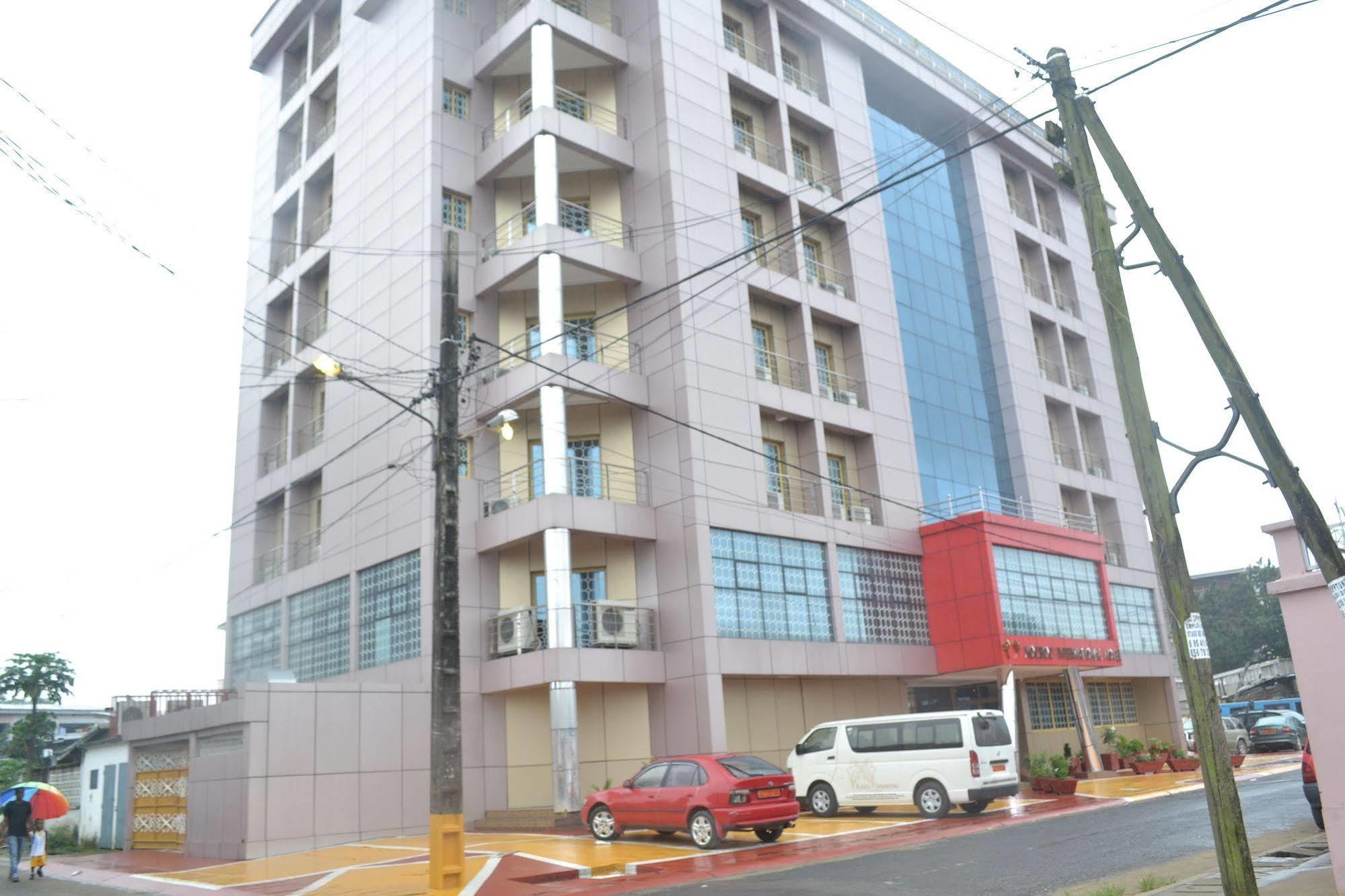 Noubou International Hotel Douala Exterior foto